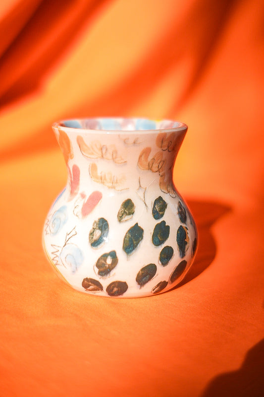 Starry night vase