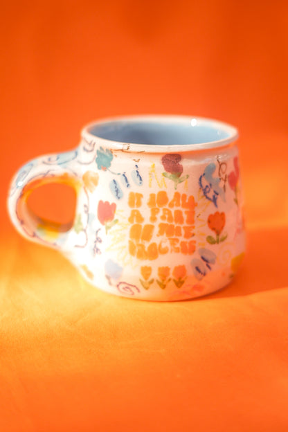 It's all a part of the process