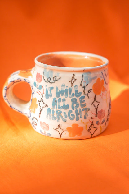 It will be alright! (Blue)