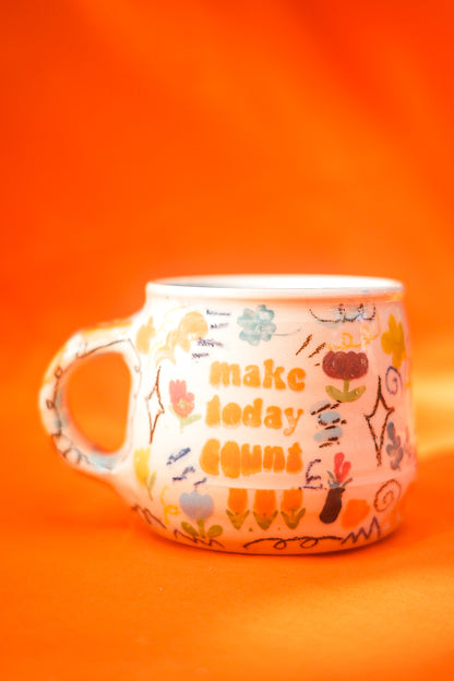 Make today count (orange)