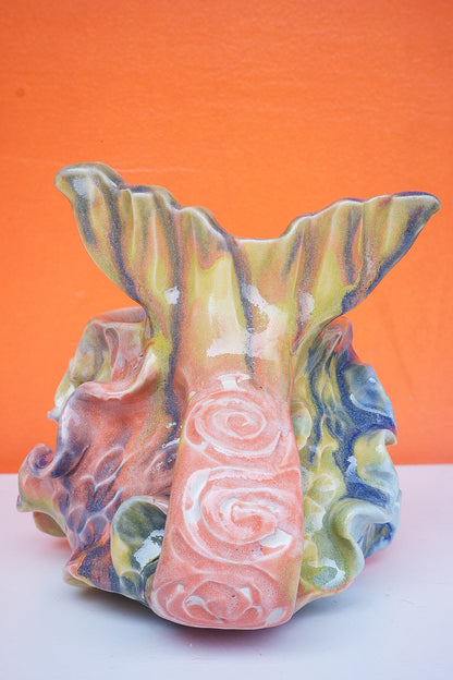 Orange Sherbet Oceana Mermug (Discounted)