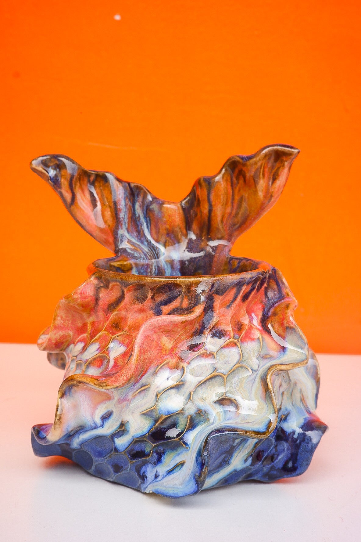 Blue Strawberry Oceana Mermug (Discounted)
