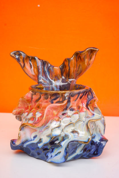 Blue Strawberry Oceana Mermug (Discounted)