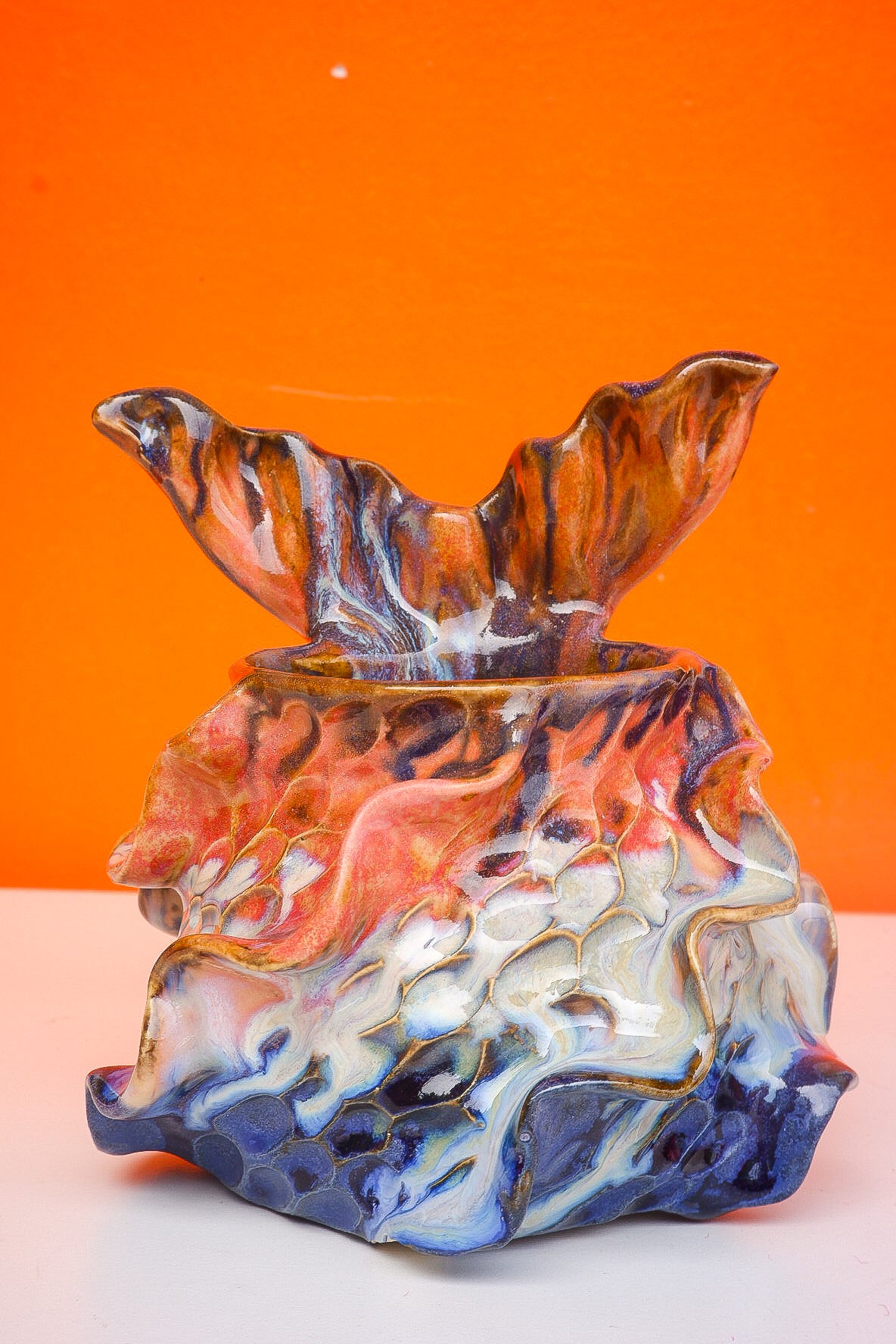 Blue Strawberry Oceana Mermug (Discounted)