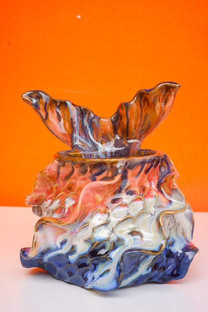 Blue Strawberry Oceana Mermug (Discounted)