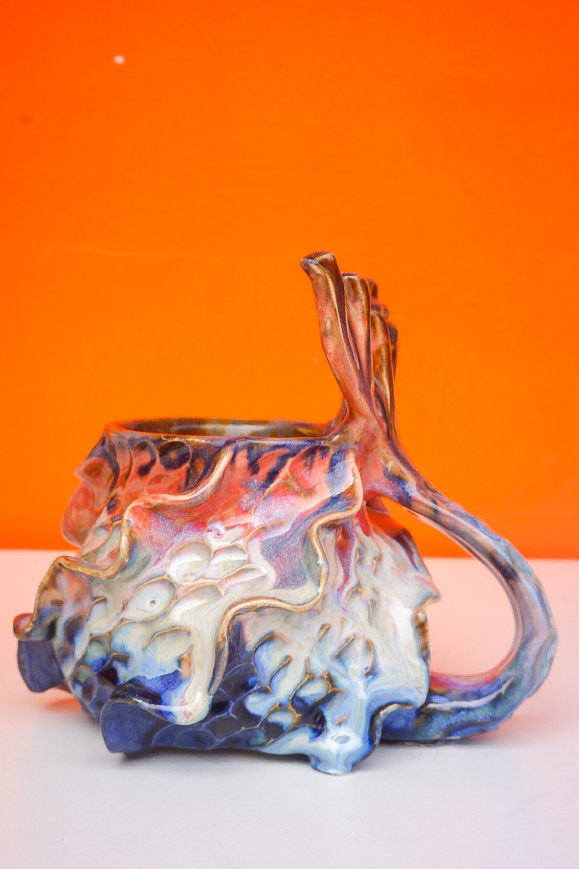 Blue Strawberry Oceana Mermug (Discounted)