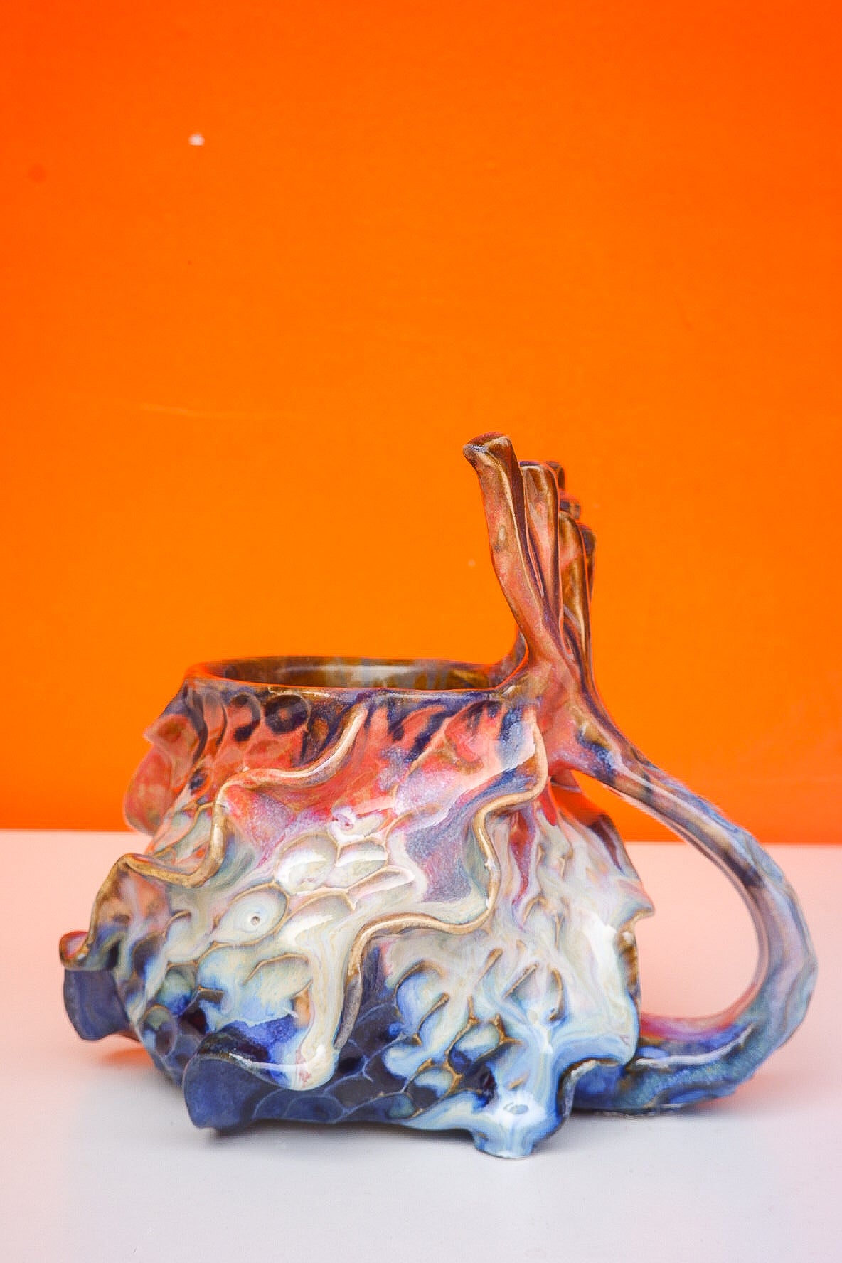 Blue Strawberry Oceana Mermug (Discounted)