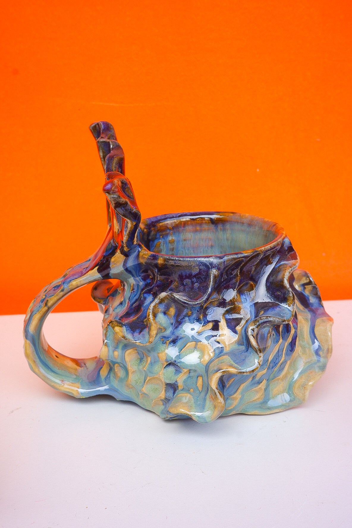 Jade Opal Oceana Mermug (Discounted)