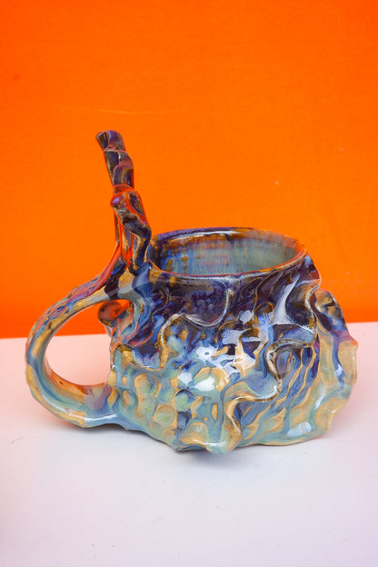 Jade Opal Oceana Mermug (Discounted)