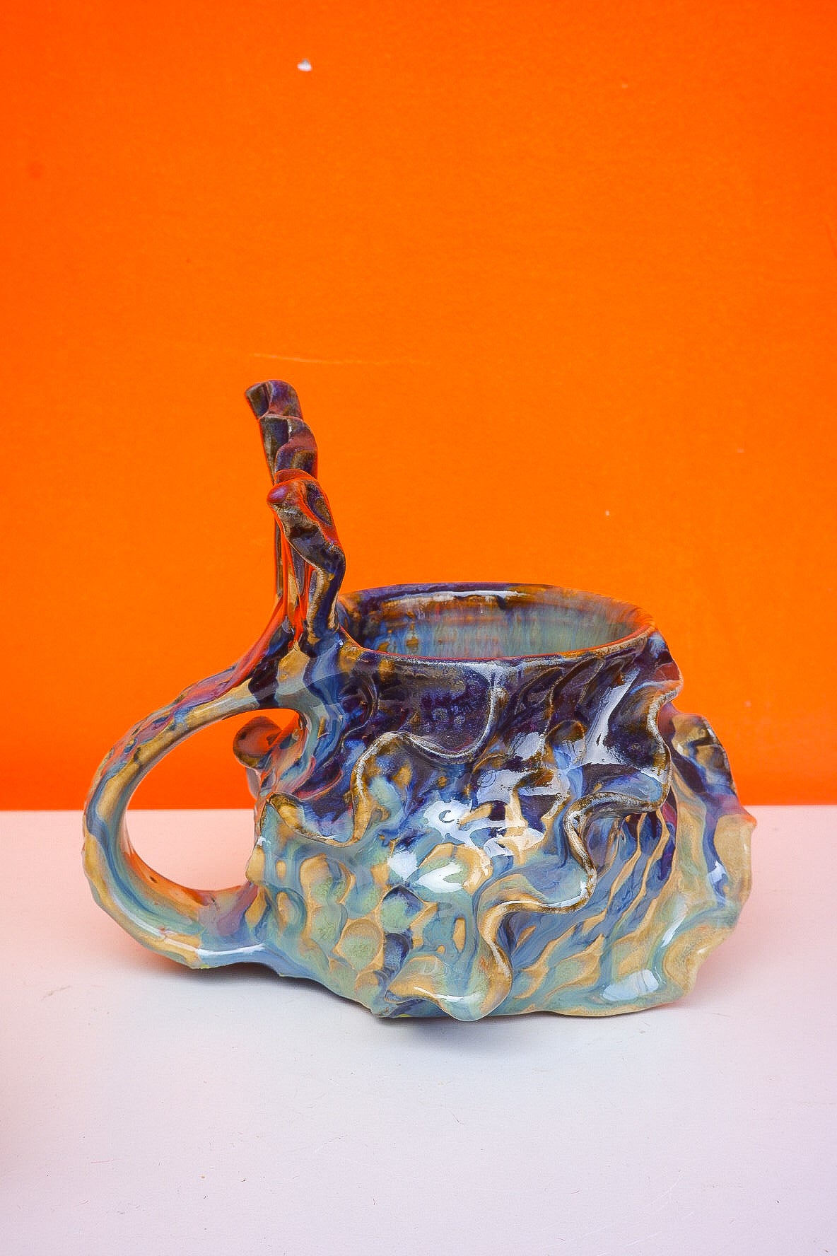 Jade Opal Oceana Mermug (Discounted)