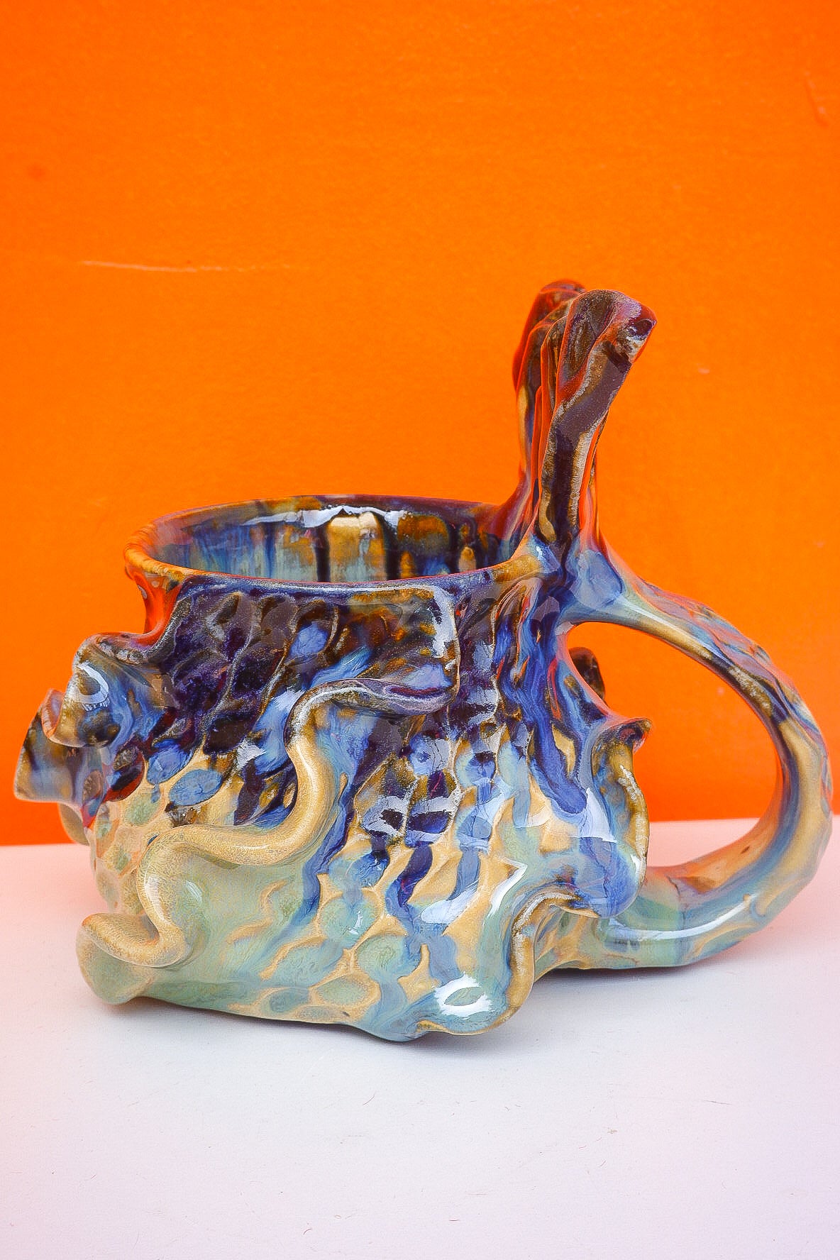 Jade Opal Oceana Mermug (Discounted)