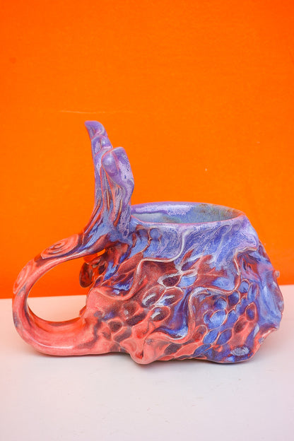 Purple Oceana Mermug