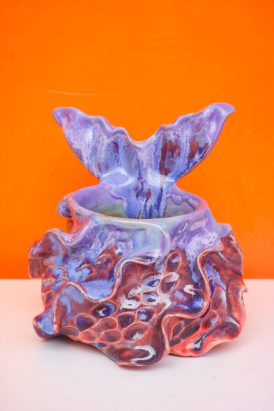 Purple Oceana Mermug