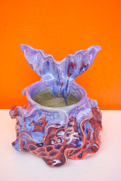 Purple Oceana Mermug