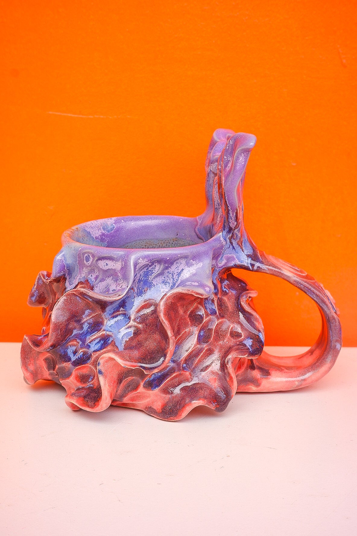 Purple Oceana Mermug
