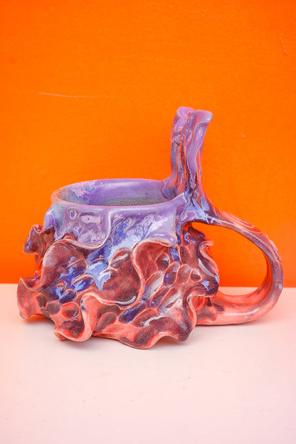 Purple Oceana Mermug