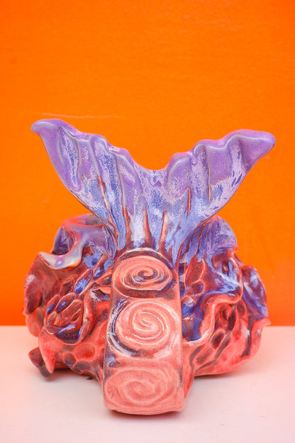 Purple Oceana Mermug