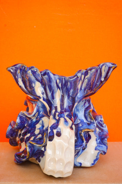 Blue Avalanche Oceana Mermug (Discounted)