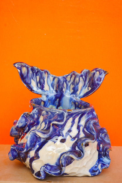 Blue Avalanche Oceana Mermug (Discounted)