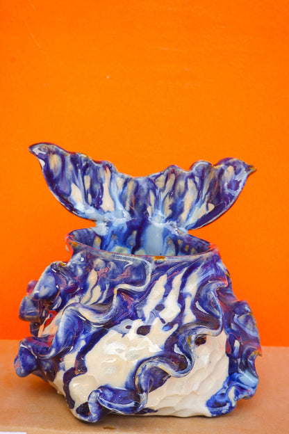 Blue Avalanche Oceana Mermug (Discounted)