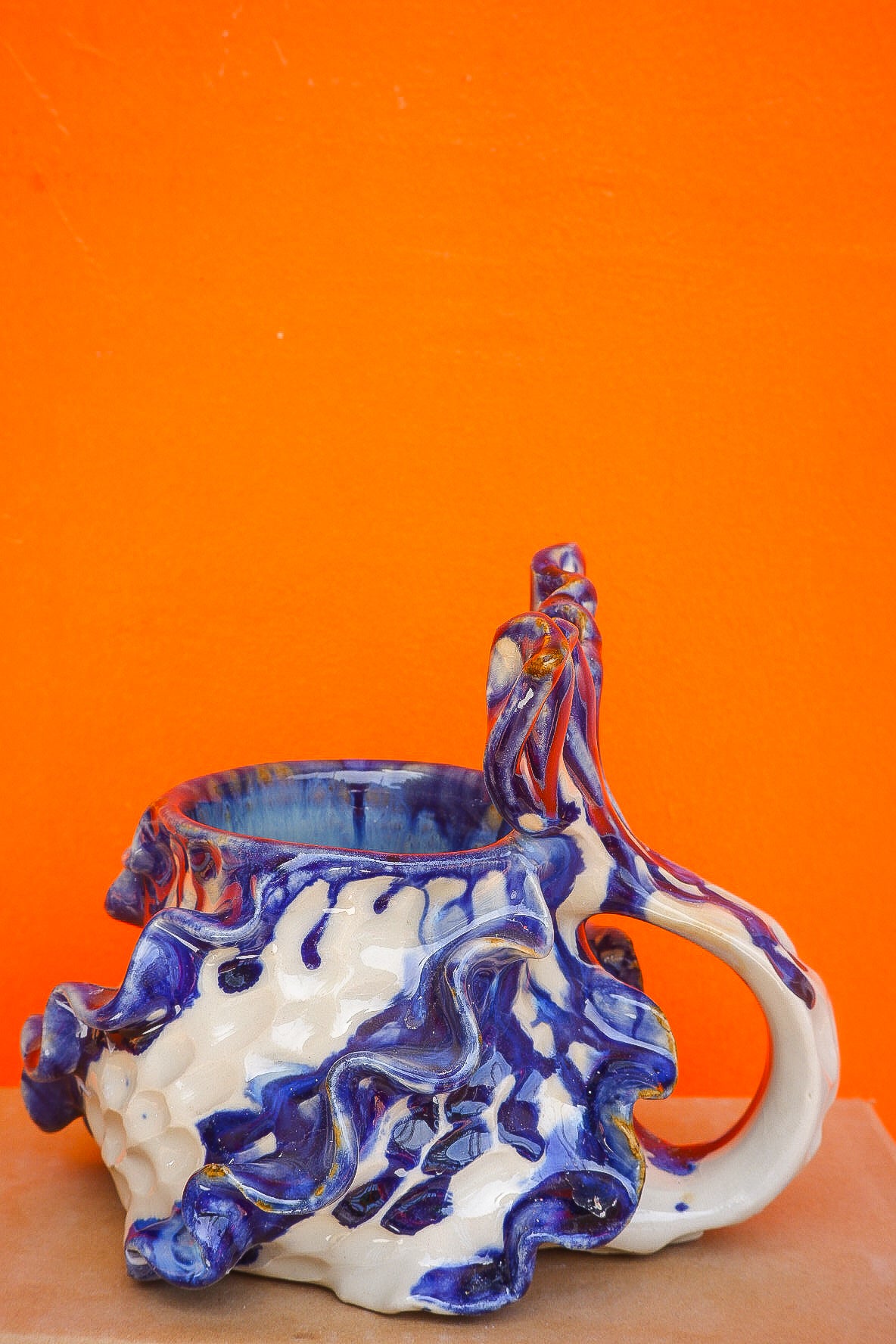 Blue Avalanche Oceana Mermug (Discounted)