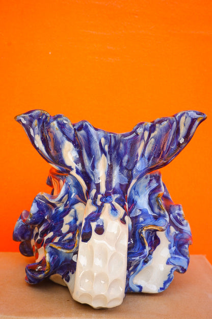 Blue Avalanche Oceana Mermug (Discounted)