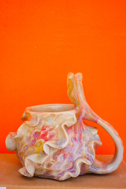 Pink lemonade Oceana Mermug (Discounted)