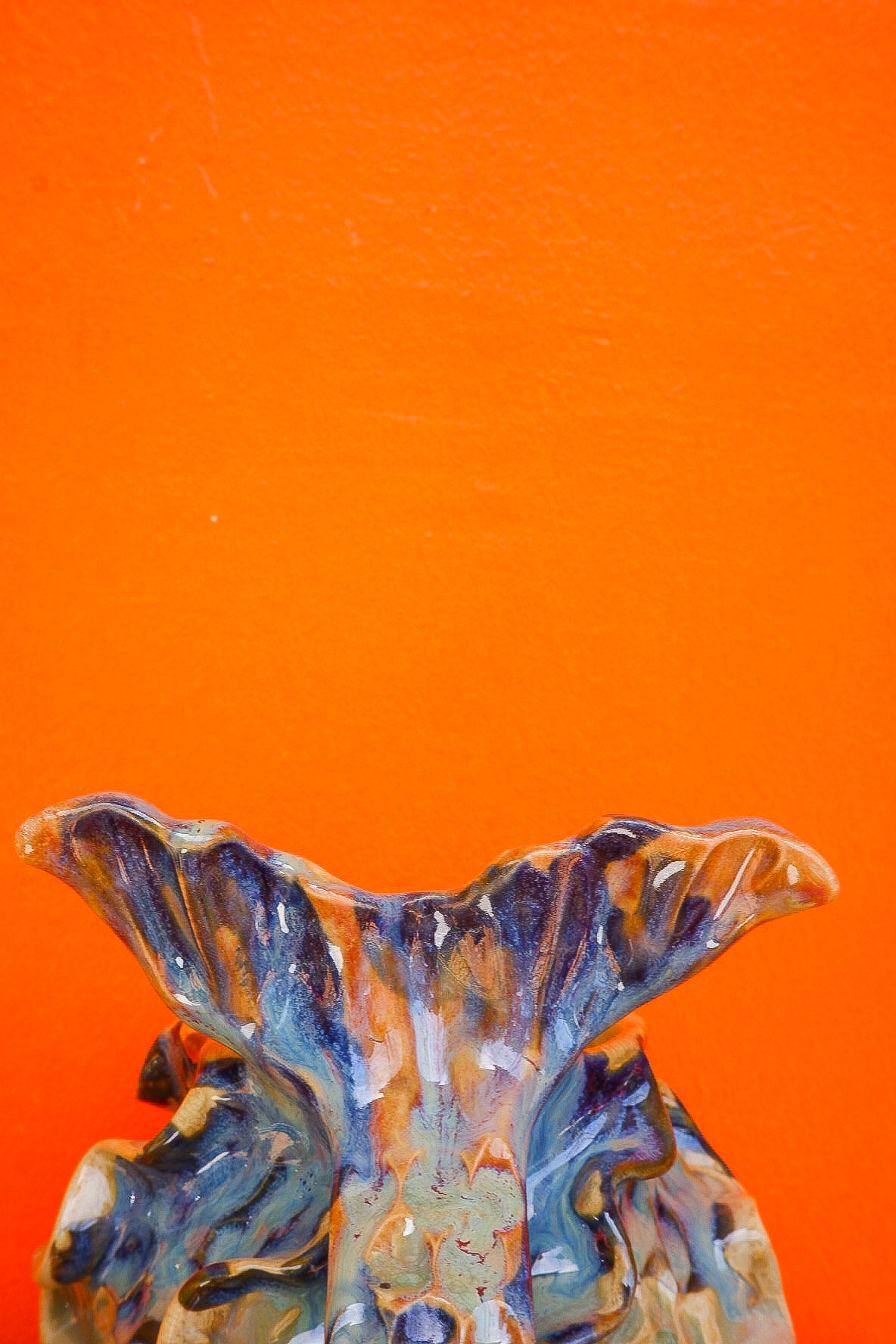 Blue Cobalt and Jade Oceana Mermug (Discounted)