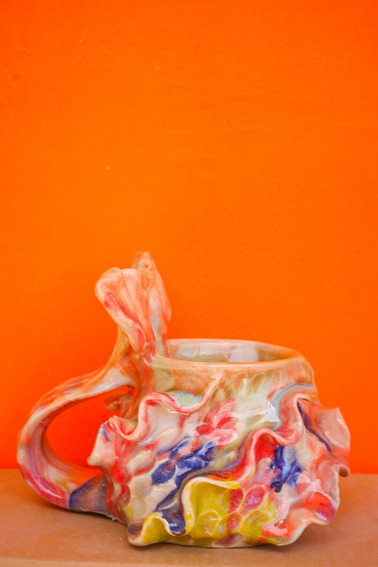 Strawberry lemonade Oceana Mermug  (Discounted)