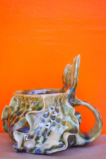 Emerald Oceana Mermug (Discounted)