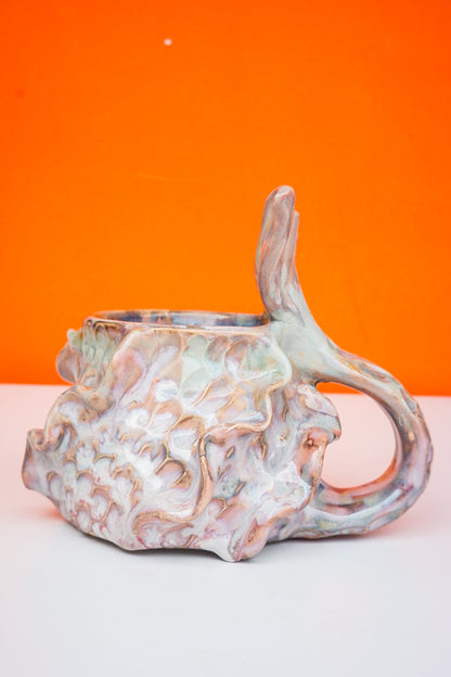 Lilac Oceana Mermug (Discounted)