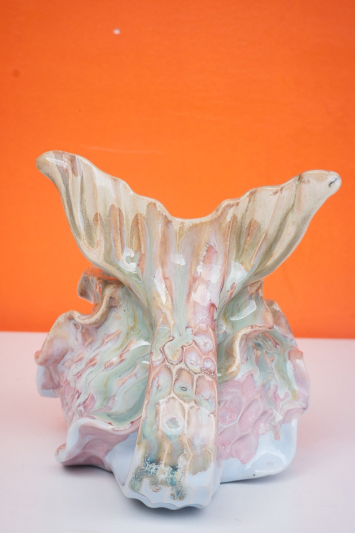 Cornflower Pink Oceana Mermug (Discounted)