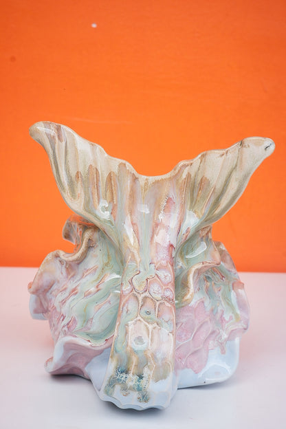 Cornflower Pink Oceana Mermug (Discounted)