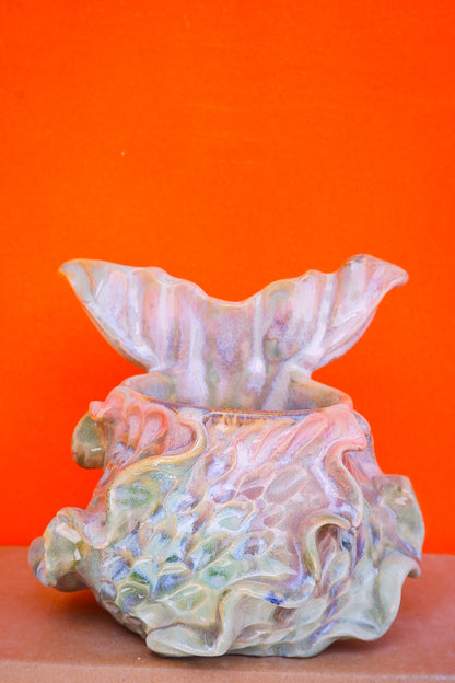 Blueberry Lilac & Jade Oceana Mermug
