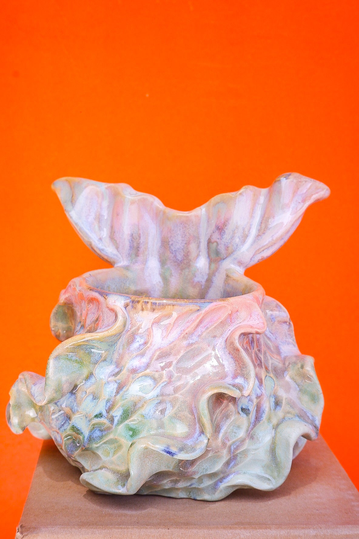 Blueberry Lilac & Jade Oceana Mermug
