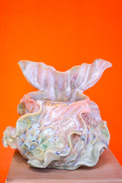 Blueberry Lilac & Jade Oceana Mermug