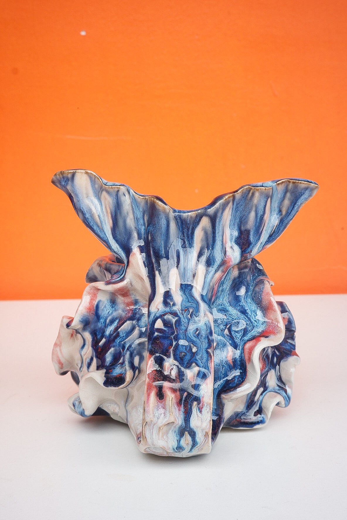 Blue & Pink pastel Oceana Mermug