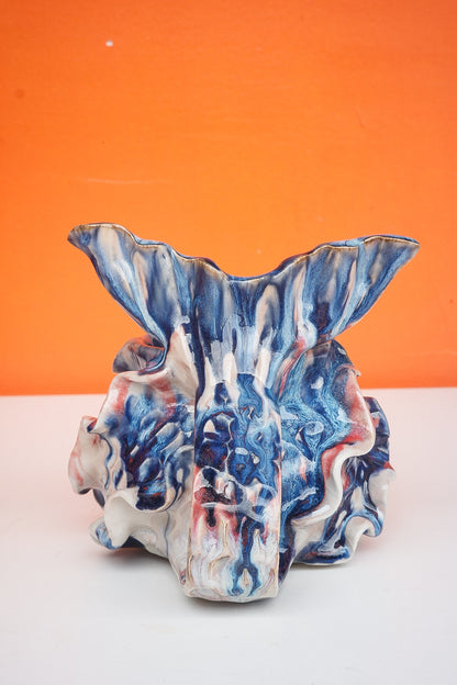 Blue & Pink pastel Oceana Mermug