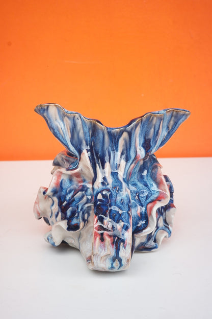 Blue & Pink pastel Oceana Mermug