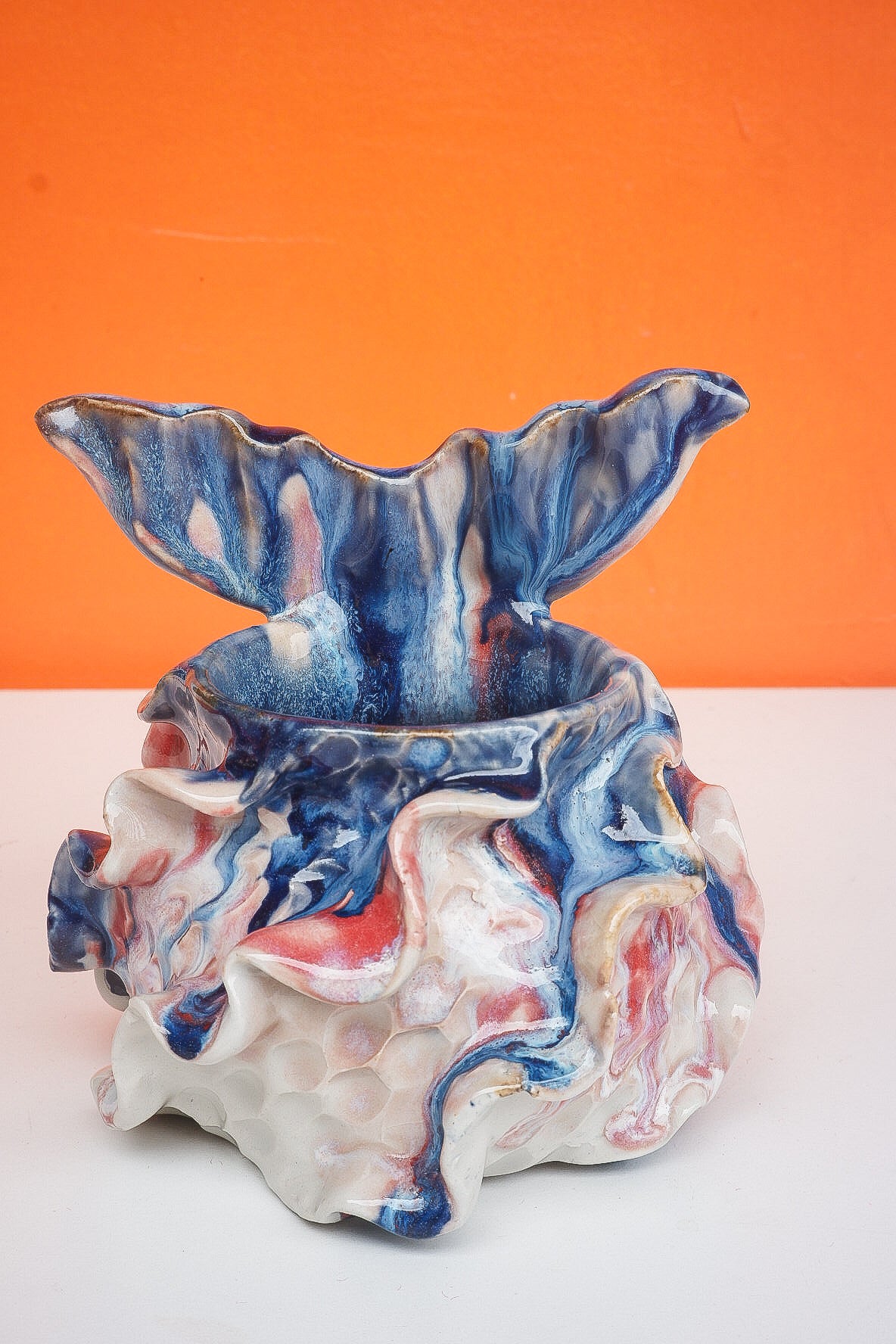 Blue & Pink pastel Oceana Mermug