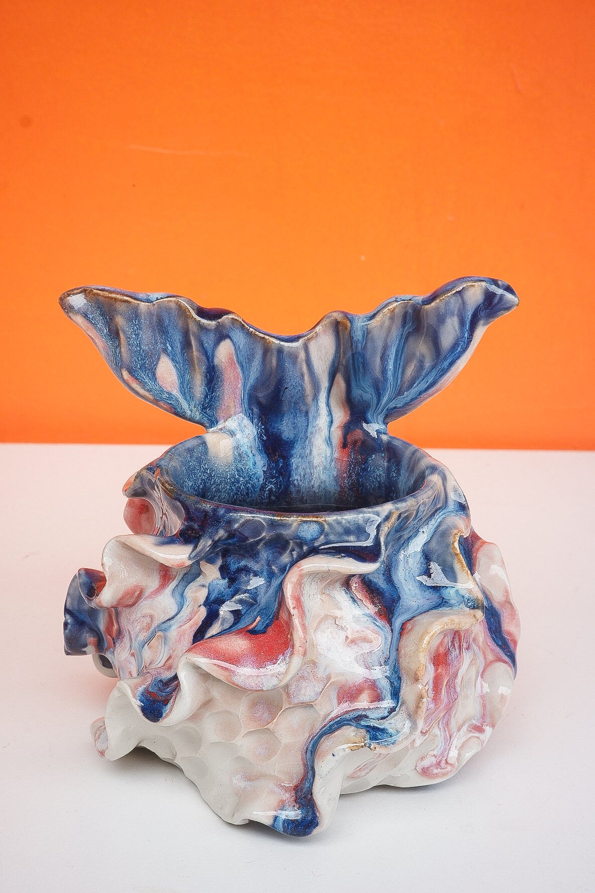 Blue & Pink pastel Oceana Mermug