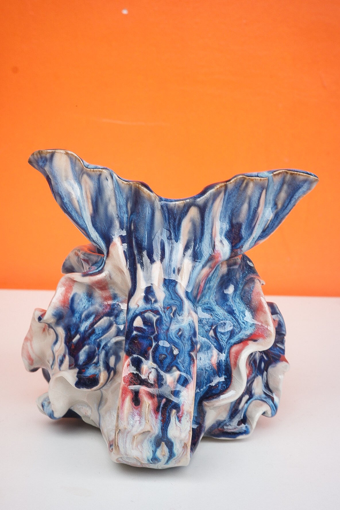 Blue & Pink pastel Oceana Mermug