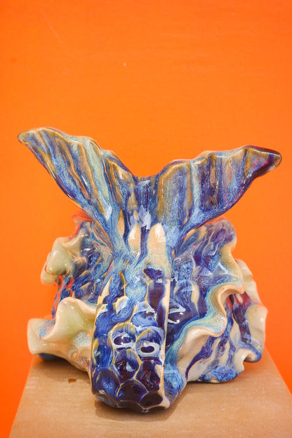 Blue Seafoam Oceana Mermug
