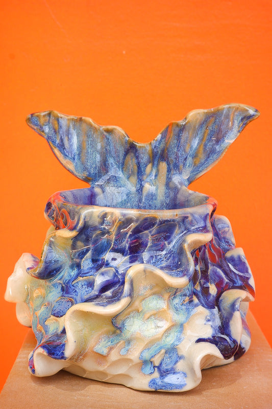 Blue Seafoam Oceana Mermug
