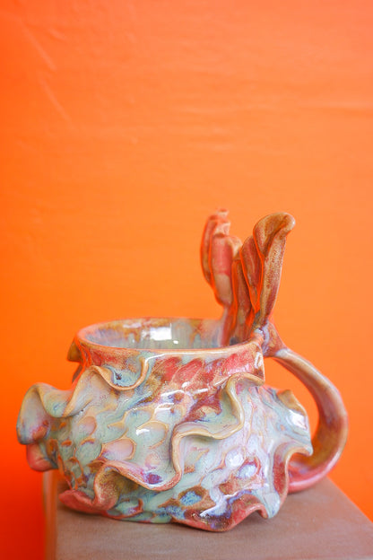 Ruby Jade Oceana Mermug