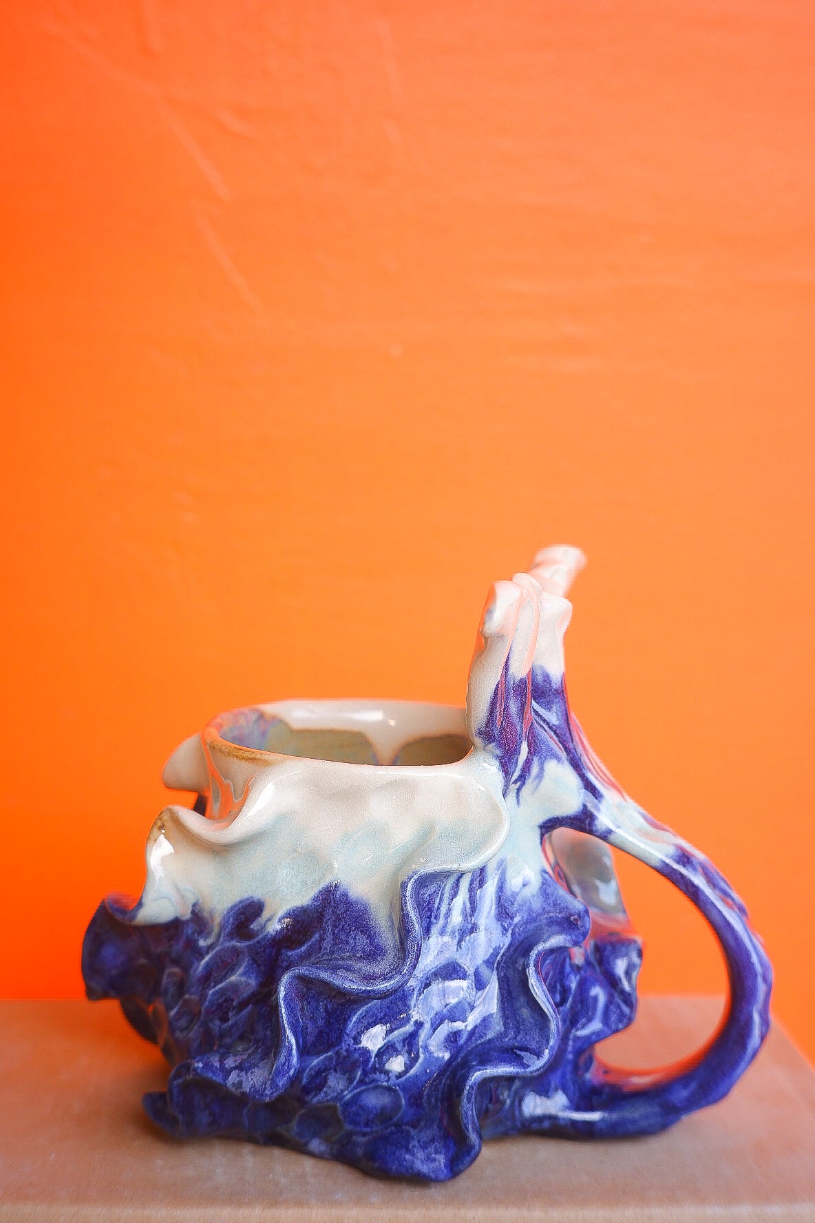 Blue Frost Oceana Mermug