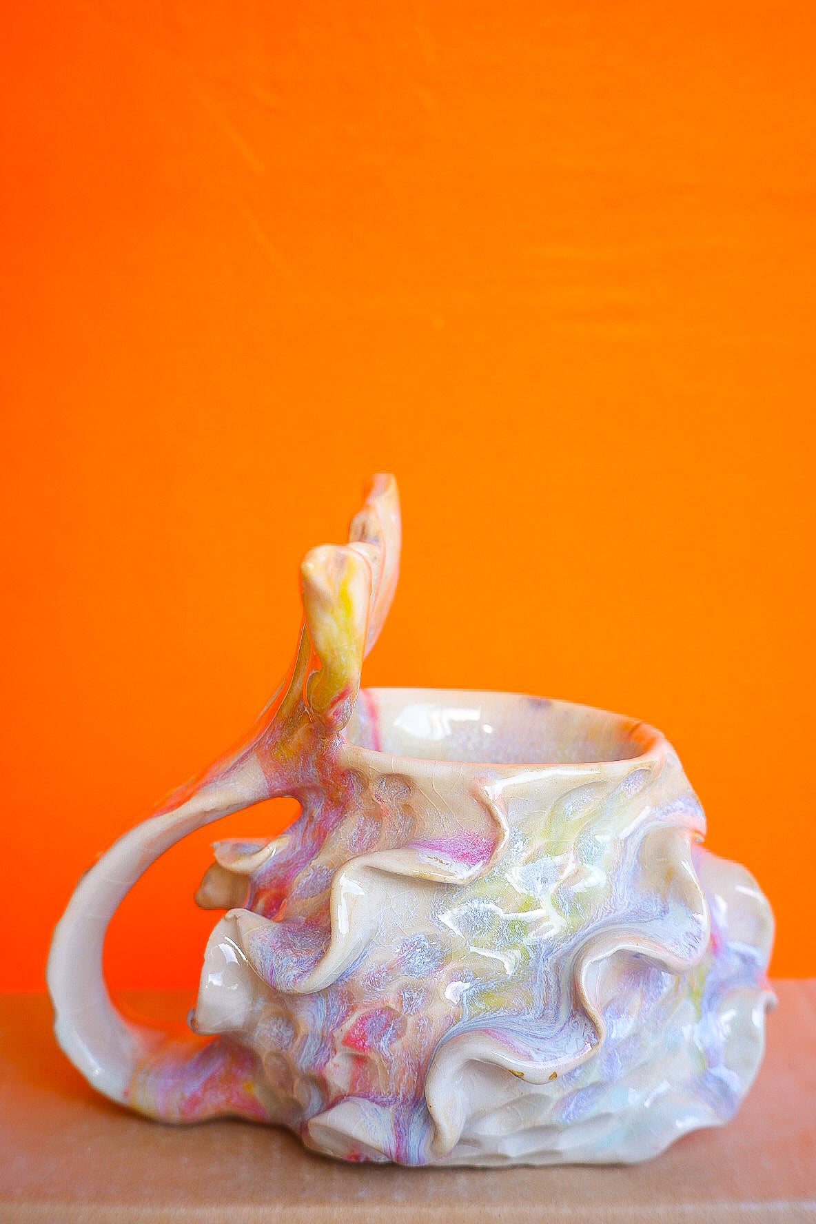 Pink Pearl Oceana Mermug