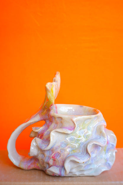 Pink Pearl Oceana Mermug