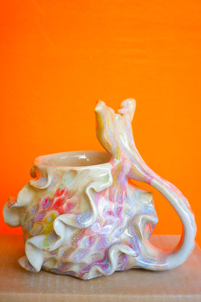 Pink Pearl Oceana Mermug