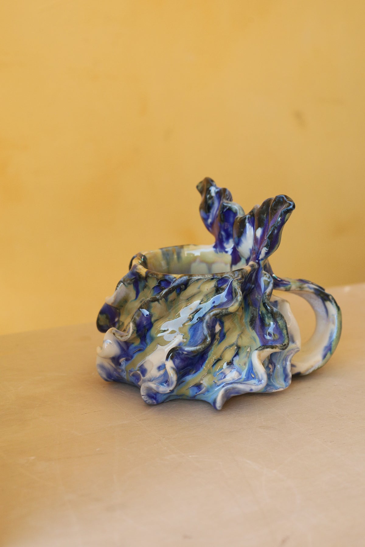 Mermug 12  (Cobalt in Snow White)